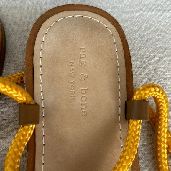 Rag & Bone Infinity Sandal, BRAND NEW, 9.5, $375
